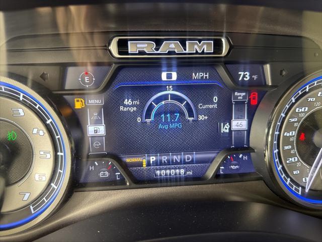 used 2021 Ram 1500 car, priced at $36,527