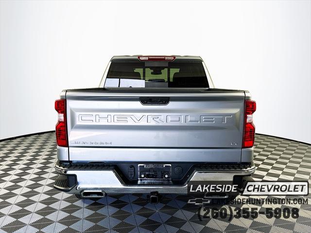 new 2024 Chevrolet Silverado 1500 car, priced at $60,913