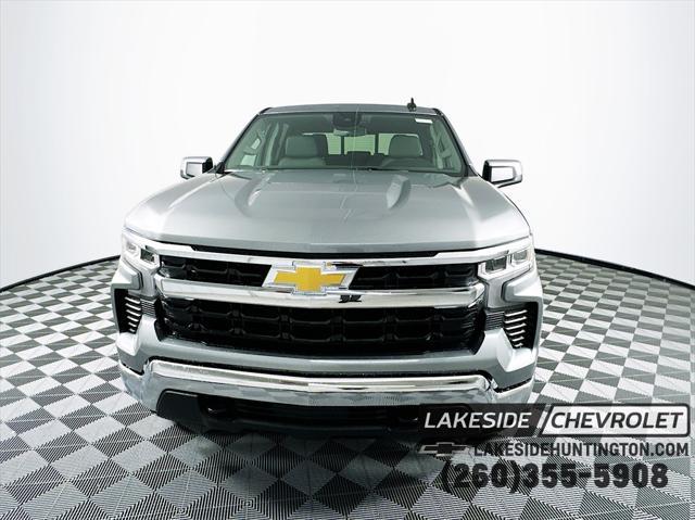 new 2024 Chevrolet Silverado 1500 car, priced at $60,913