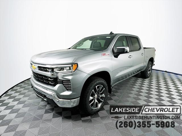 new 2024 Chevrolet Silverado 1500 car, priced at $60,913