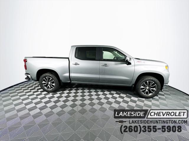 new 2024 Chevrolet Silverado 1500 car, priced at $60,913