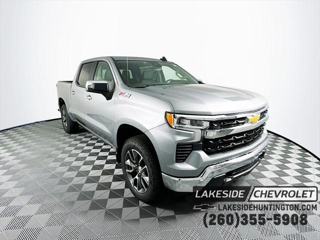 new 2024 Chevrolet Silverado 1500 car, priced at $60,913