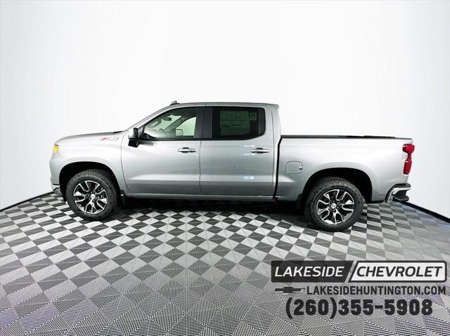 new 2024 Chevrolet Silverado 1500 car, priced at $60,913