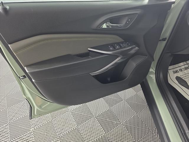 new 2025 Chevrolet Trax car, priced at $26,115