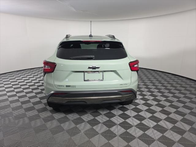 new 2025 Chevrolet Trax car, priced at $26,115