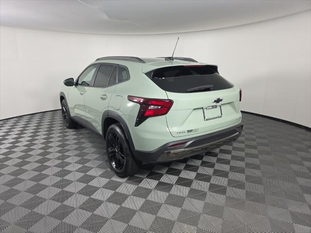 new 2025 Chevrolet Trax car, priced at $26,115