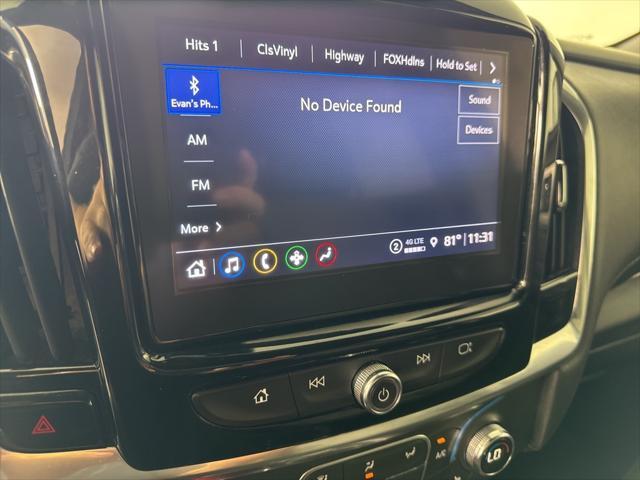 used 2022 Chevrolet Traverse car, priced at $24,197