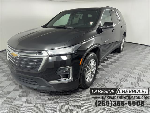 used 2022 Chevrolet Traverse car, priced at $24,197