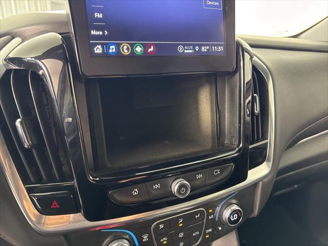 used 2022 Chevrolet Traverse car, priced at $24,197