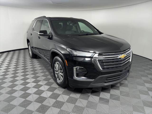 used 2022 Chevrolet Traverse car, priced at $24,197