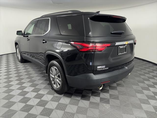 used 2022 Chevrolet Traverse car, priced at $24,197