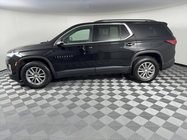 used 2022 Chevrolet Traverse car, priced at $24,197