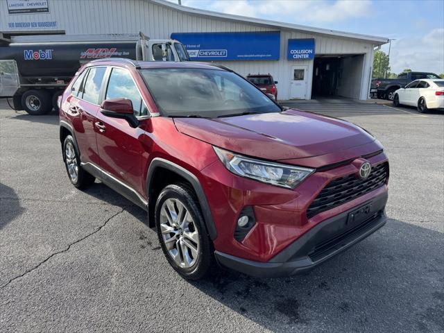 used 2019 Toyota RAV4 car, priced at $24,805