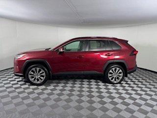 used 2019 Toyota RAV4 car, priced at $24,805