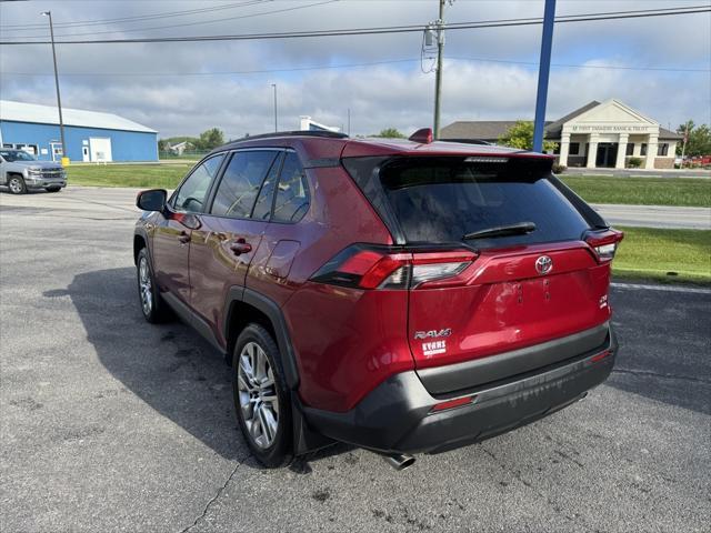used 2019 Toyota RAV4 car, priced at $24,805