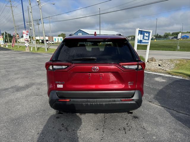 used 2019 Toyota RAV4 car, priced at $24,805