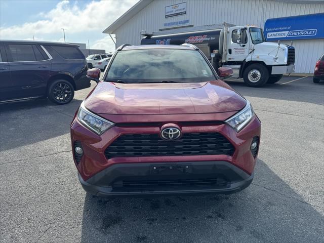 used 2019 Toyota RAV4 car, priced at $24,805