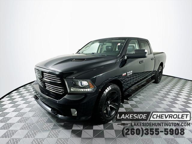 used 2015 Ram 1500 car, priced at $23,345