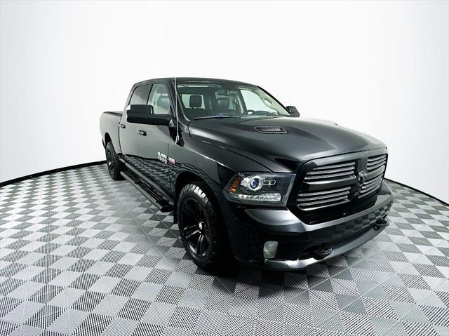 used 2015 Ram 1500 car, priced at $23,345