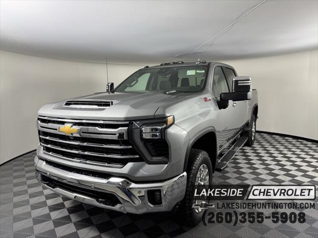 new 2025 Chevrolet Silverado 2500 car, priced at $76,928