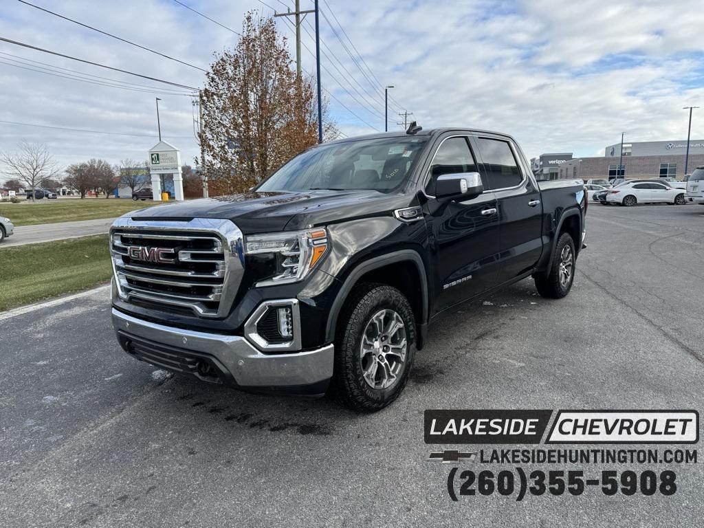 used 2020 GMC Sierra 1500 car, priced at $33,218