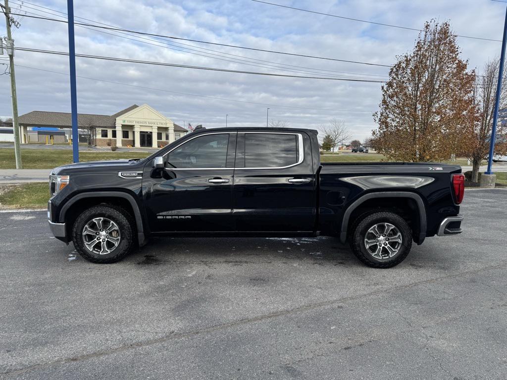 used 2020 GMC Sierra 1500 car, priced at $33,218