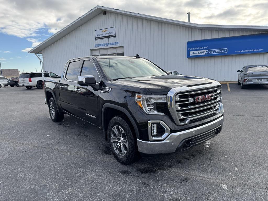 used 2020 GMC Sierra 1500 car, priced at $33,218