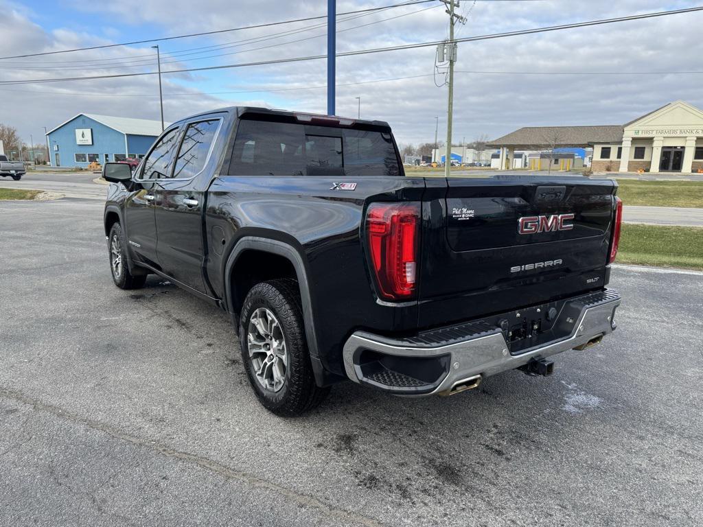 used 2020 GMC Sierra 1500 car, priced at $33,218
