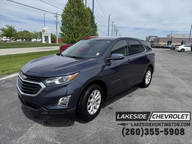 used 2018 Chevrolet Equinox car, priced at $14,491