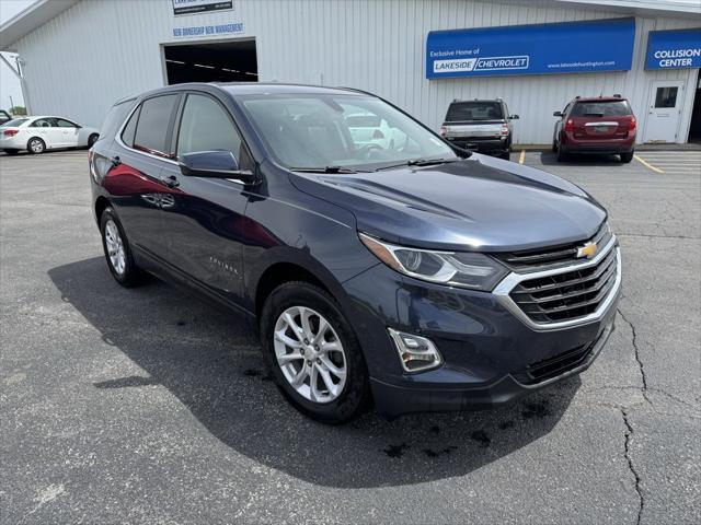 used 2018 Chevrolet Equinox car, priced at $14,122