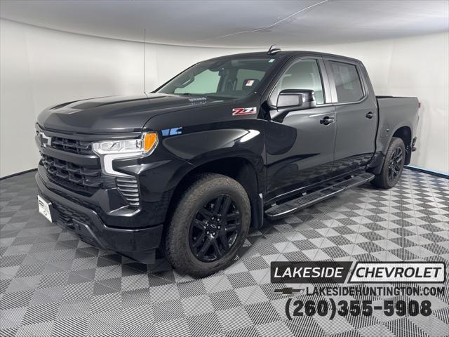 used 2023 Chevrolet Silverado 1500 car, priced at $45,176