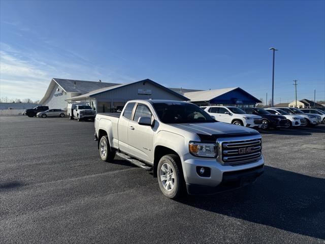 used 2018 GMC Canyon car, priced at $20,472