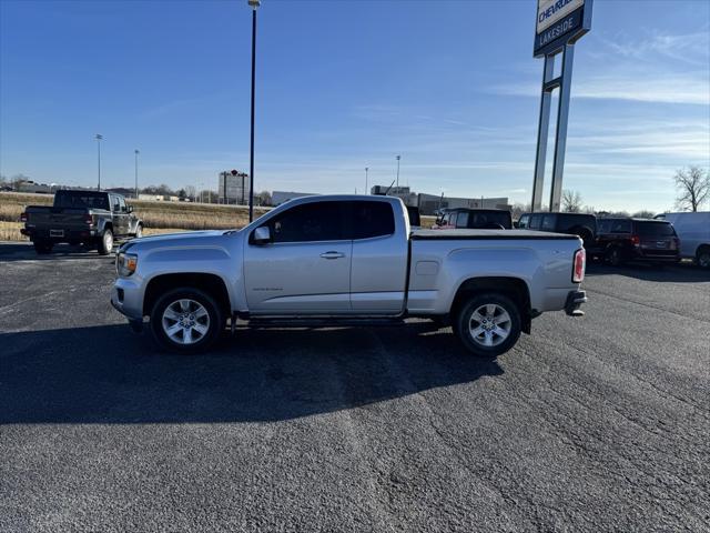 used 2018 GMC Canyon car, priced at $20,472