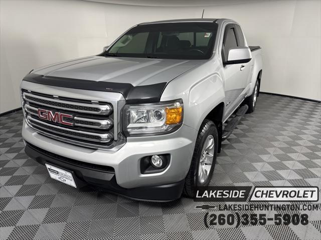 used 2018 GMC Canyon car, priced at $19,943