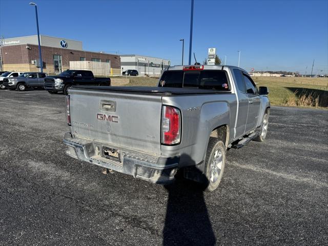 used 2018 GMC Canyon car, priced at $20,472