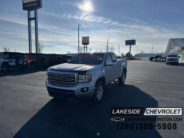 used 2018 GMC Canyon car, priced at $20,472