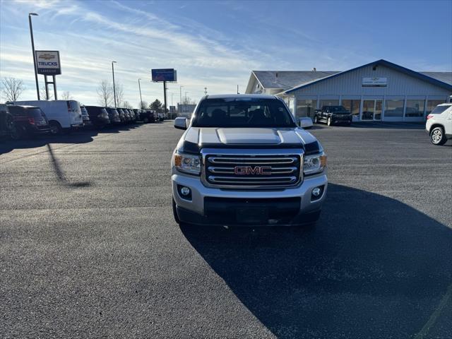 used 2018 GMC Canyon car, priced at $20,472