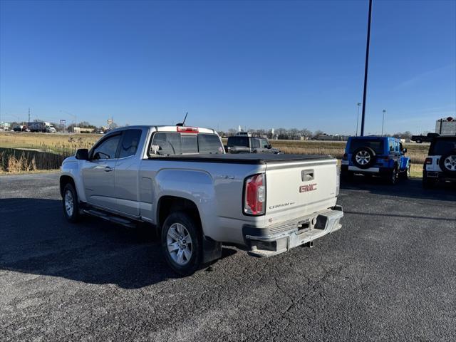 used 2018 GMC Canyon car, priced at $20,472