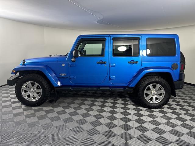 used 2015 Jeep Wrangler Unlimited car, priced at $18,494