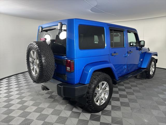 used 2015 Jeep Wrangler Unlimited car, priced at $18,494