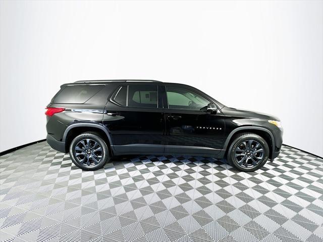 used 2020 Chevrolet Traverse car, priced at $25,991