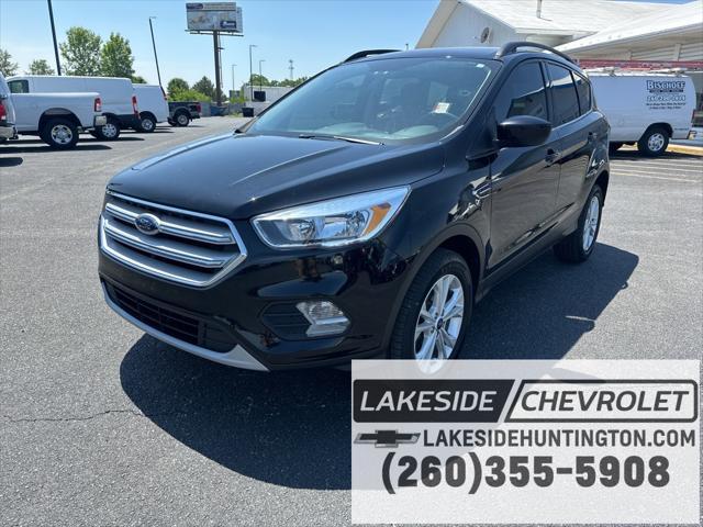 used 2018 Ford Escape car, priced at $15,945
