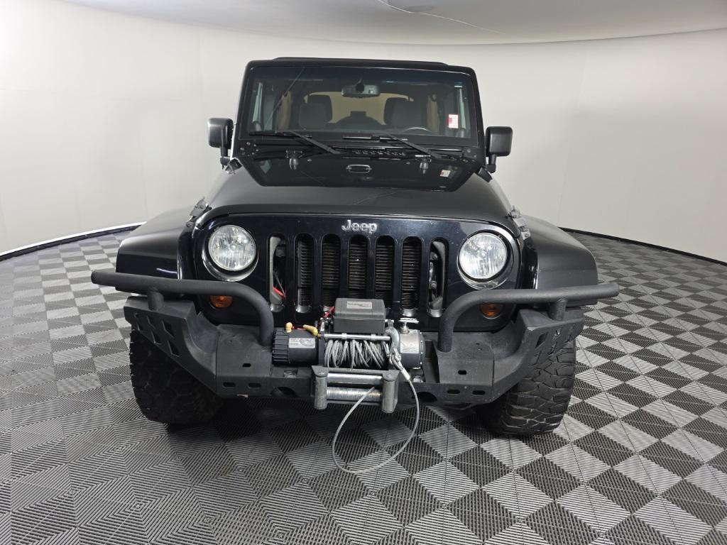 used 2013 Jeep Wrangler Unlimited car, priced at $15,788