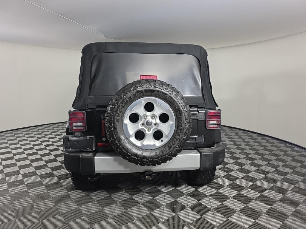 used 2013 Jeep Wrangler Unlimited car, priced at $15,788