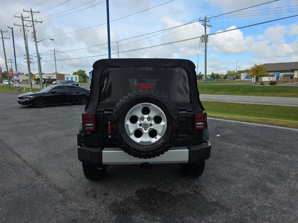 used 2013 Jeep Wrangler Unlimited car, priced at $15,945