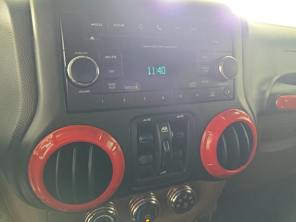 used 2013 Jeep Wrangler Unlimited car, priced at $15,788