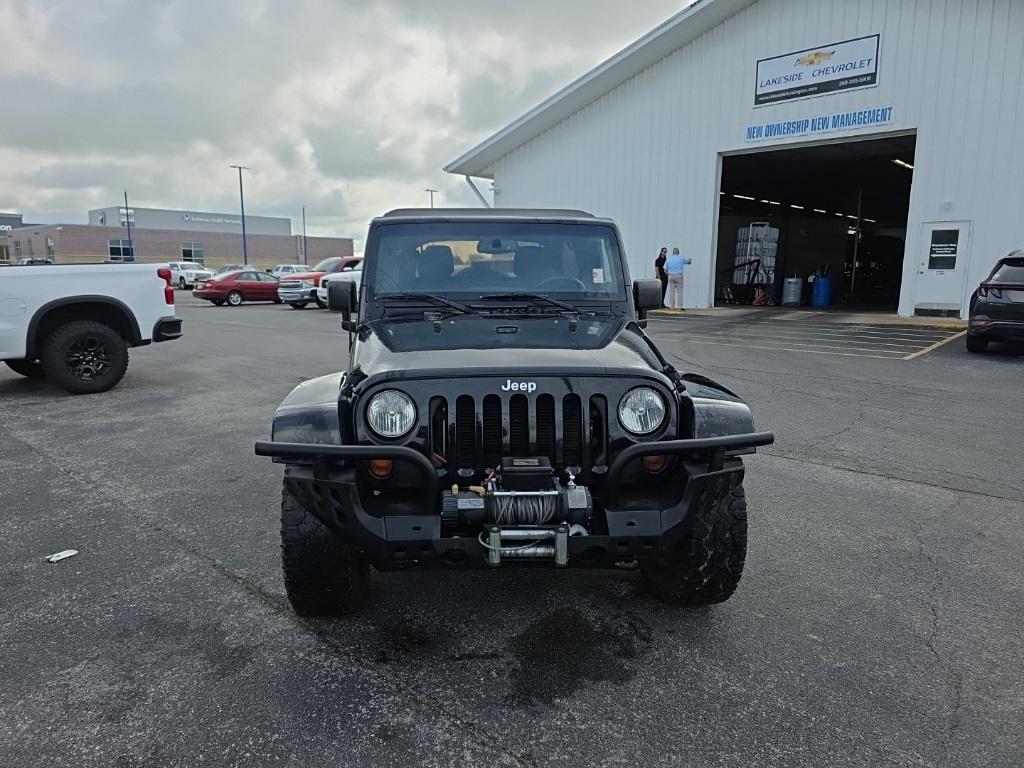 used 2013 Jeep Wrangler Unlimited car, priced at $15,945