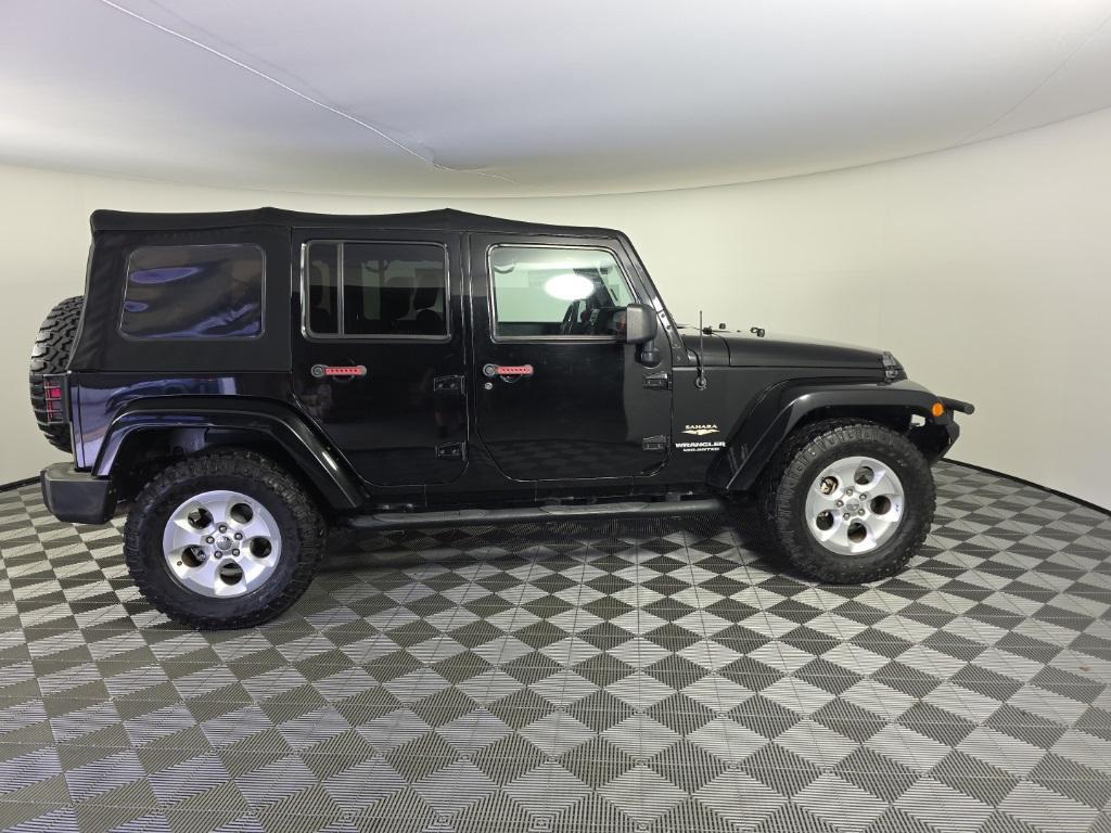 used 2013 Jeep Wrangler Unlimited car, priced at $15,788