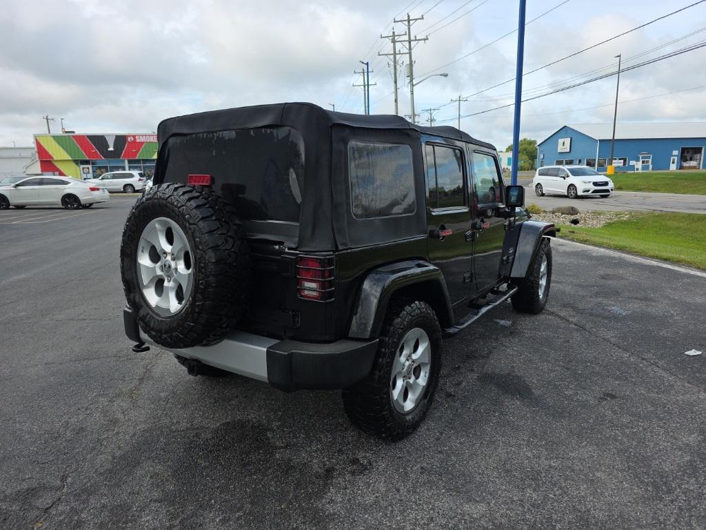 used 2013 Jeep Wrangler Unlimited car, priced at $15,945