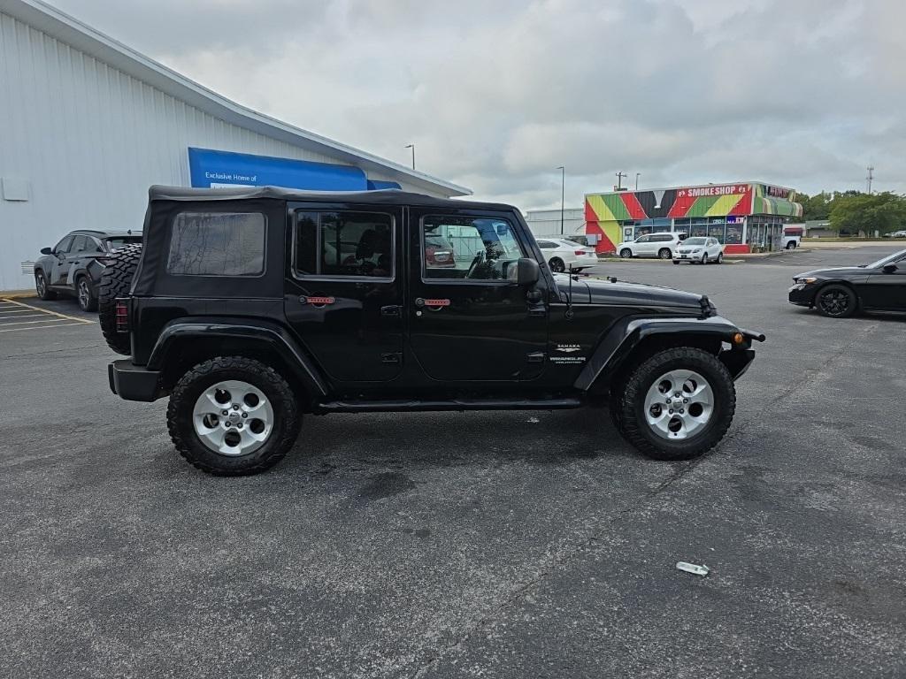 used 2013 Jeep Wrangler Unlimited car, priced at $15,945
